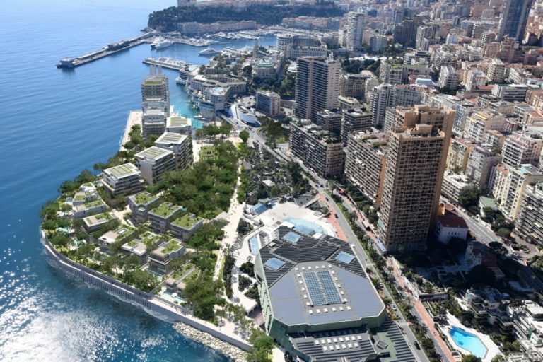 Extension en mer : Un nouveau quartier en 2025