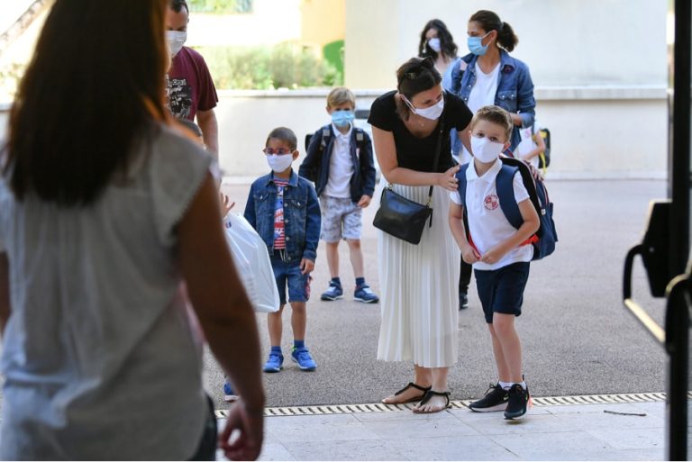 Le port du masque à l’école à Monaco fait débat