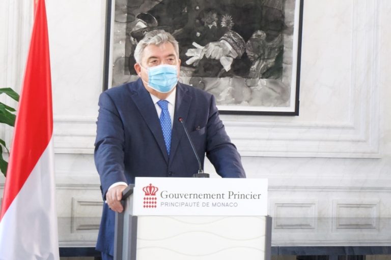 Port généralisé du masque à Monaco et fermeture des bars et des salles de sport