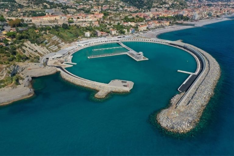 Nouveau port de Vintimille : les premières images