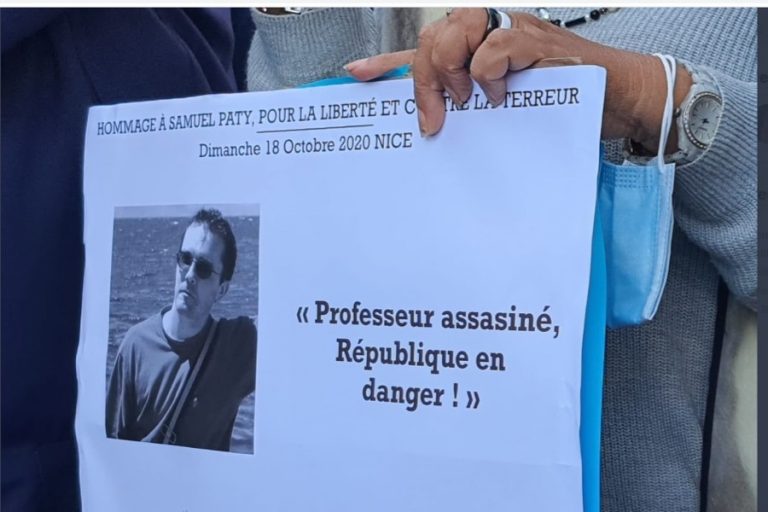 École maternelle de Cap d’ail : rebaptisée école Samuel Paty ?