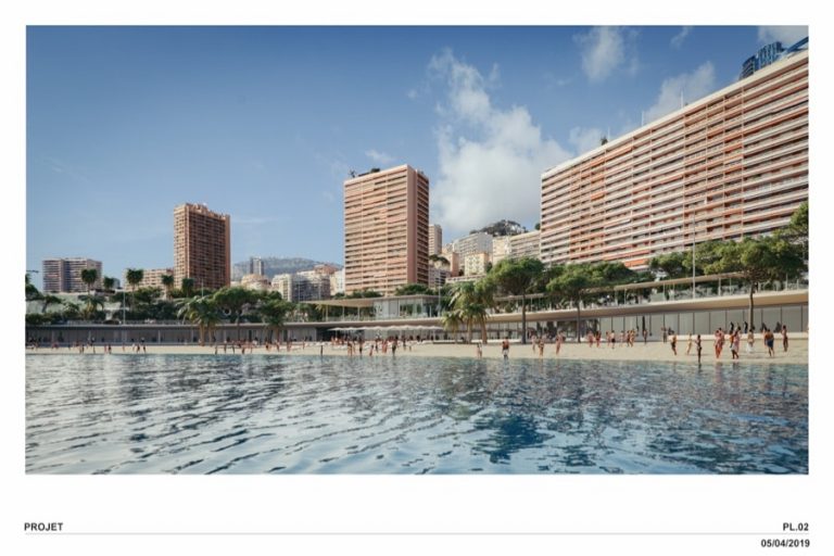 Un tout nouveau Larvotto à Monaco en 2021