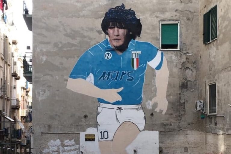 L’AS Monaco rend hommage à Diego Maradona