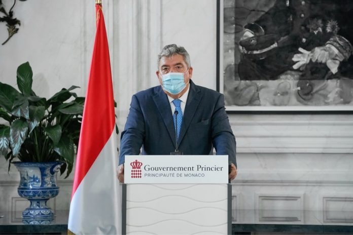 Pierre Dartout ministre d'état monaco