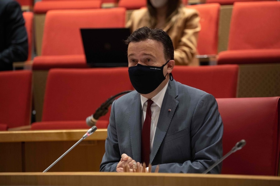 Enfants du pays Stephane Valeri Conseil national