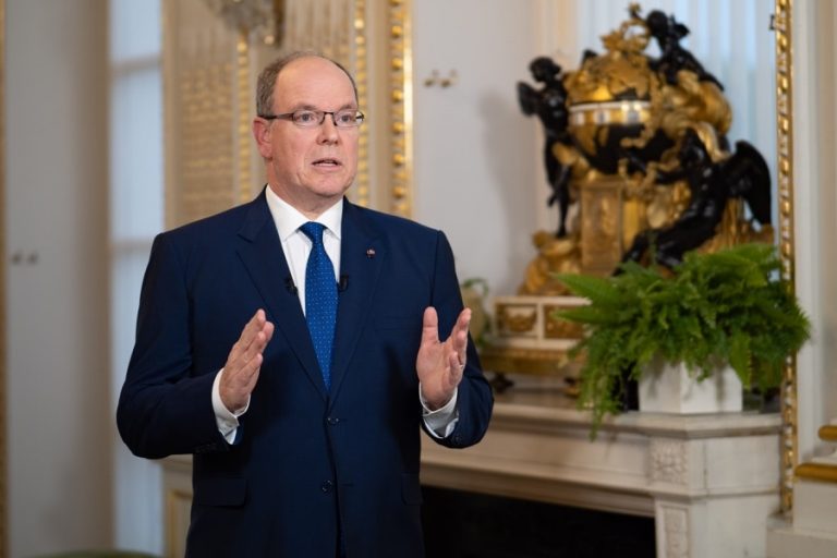 Réfugiés ukrainiens : les mots de soutien du Prince Albert II