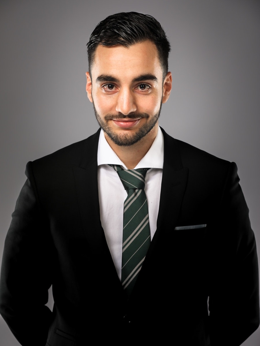 Yohan Roudaut. Superviseur du département audit chez Grant Thornton Monaco. Photo : L'Obs / Iulian Giurca