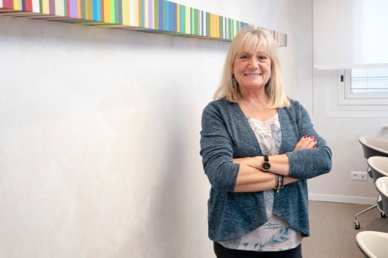 Odile Quéré, présidente de la Chambre Patronale Monégasque des Centres d’Affaires