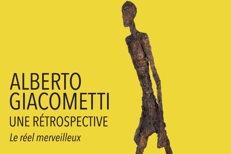 Expo Giacometti Grimaldi Forum Monaco