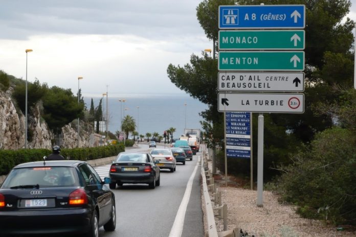 mobilité embouteillages monaco