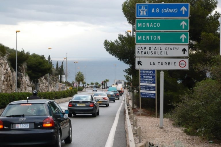 mobilité embouteillages monaco
