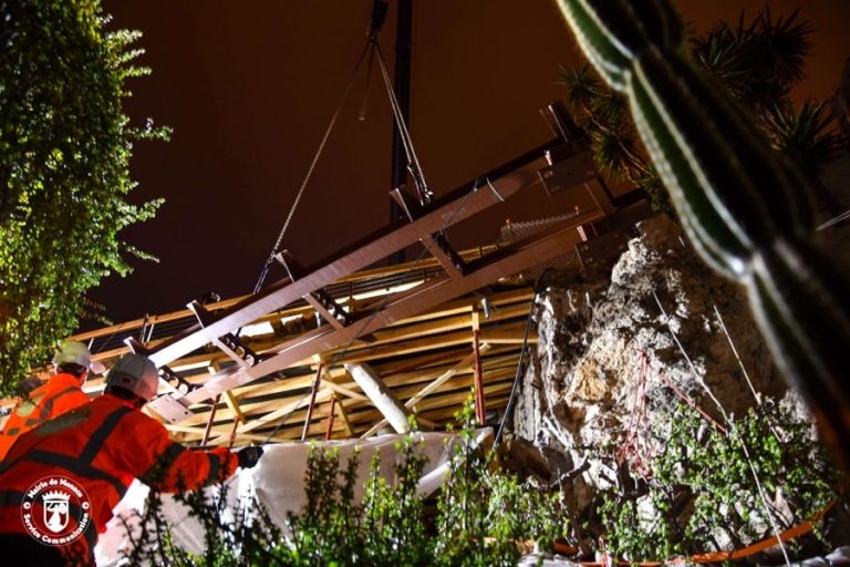 travaux jardin exotique mairie monaco