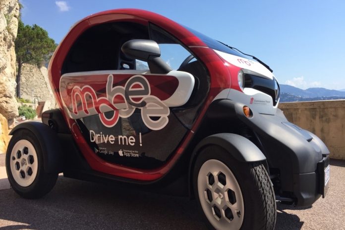 véhicule mobee monaco smeg