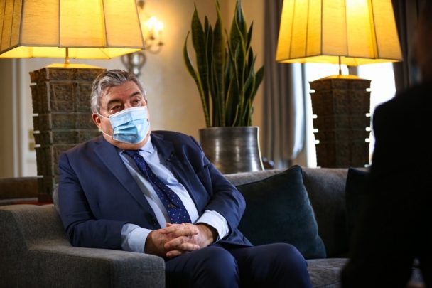 Pierre Dartout interview