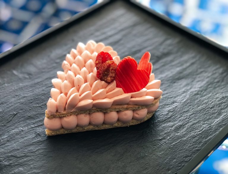Recette spéciale Saint Valentin : le Cœur à la Framboise et Rose