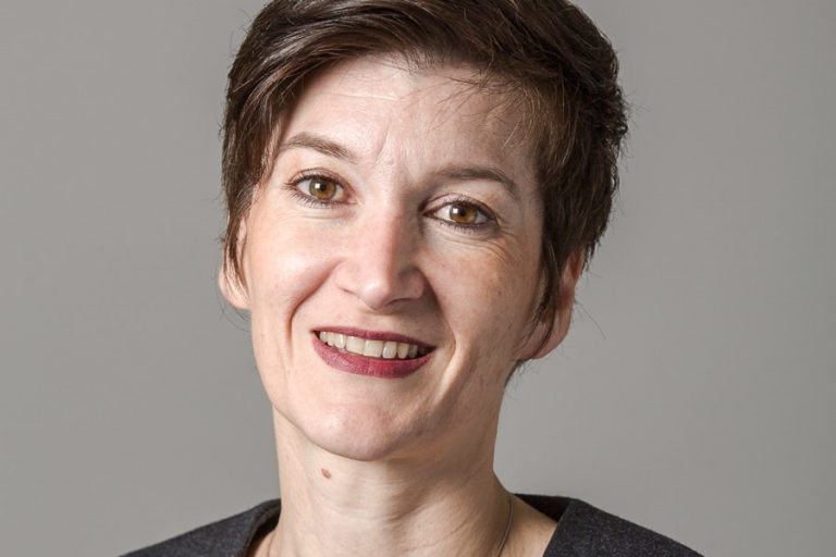 Agnès Falco, directrice d'UBS monaco