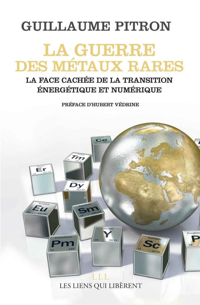 La guerre des métaux rares, Guillaume Piron