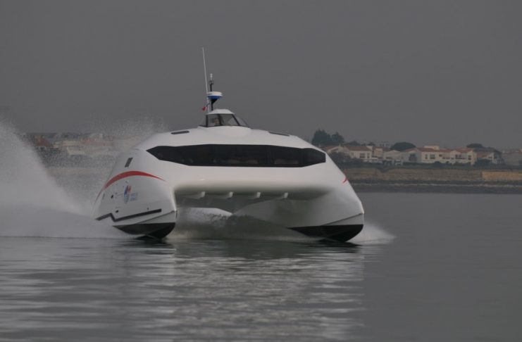 la navette Monaco - Vintimille