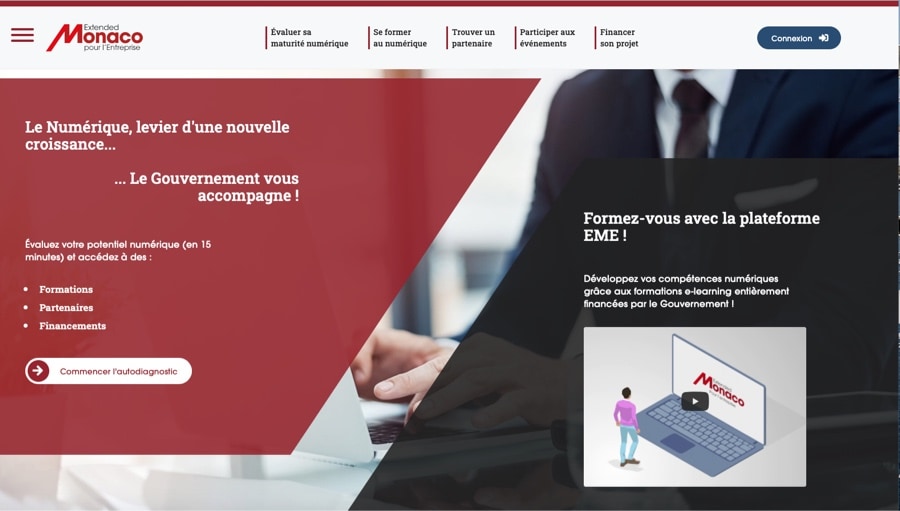 Plateforme Extended Monaco e-commerce