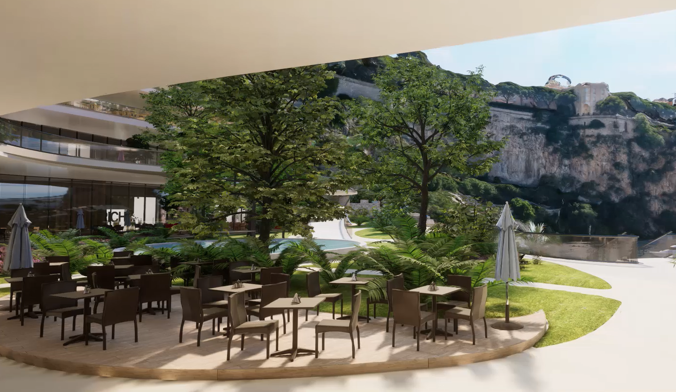 Le visage du futur centre commercial se dessine maintenant