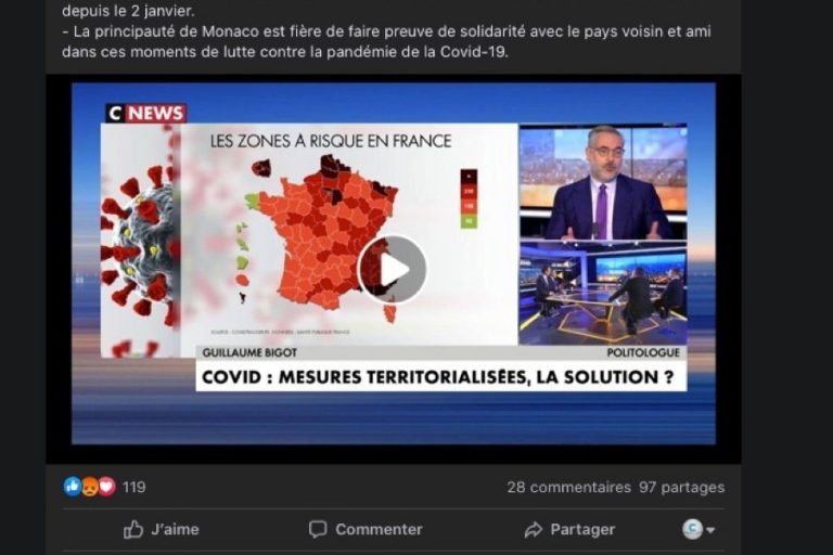 L’entente franco-monégasque à l’épreuve du Covid