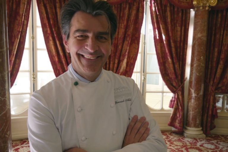 Yannick Alléno Hermitage Monaco