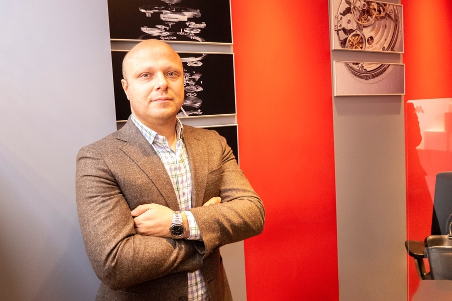 Sergej Kruglikov directeur de Monaco Watch Company