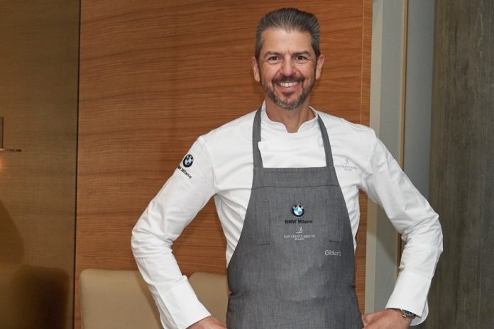 Andrea Berton portrait chef