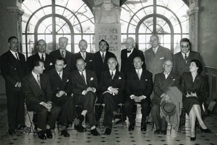 Roxane Nota-Notari Conseil national 1963