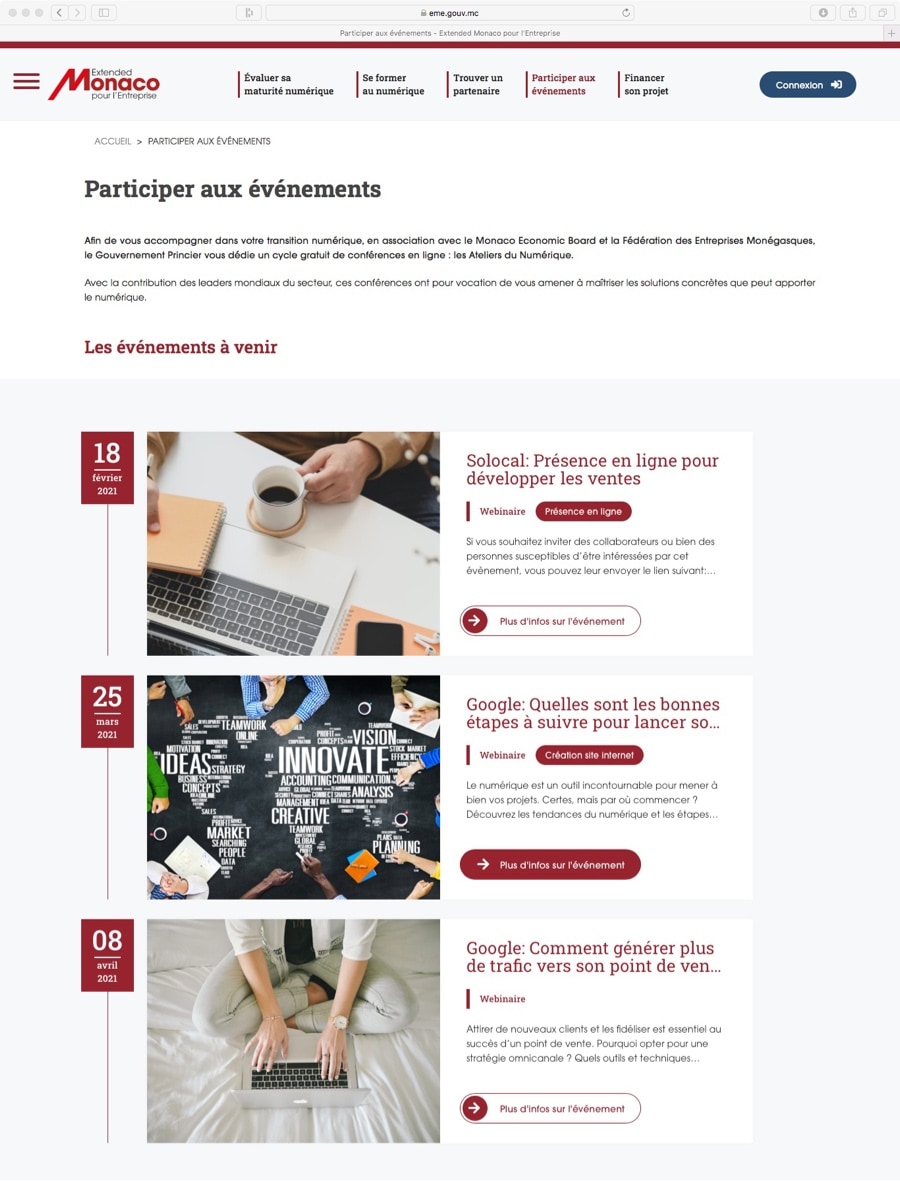 ateliers numériques e-commerce