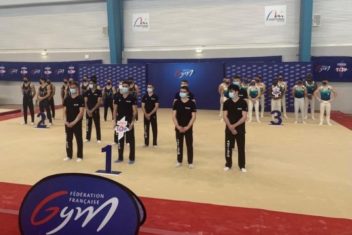 gymnastes Monaco