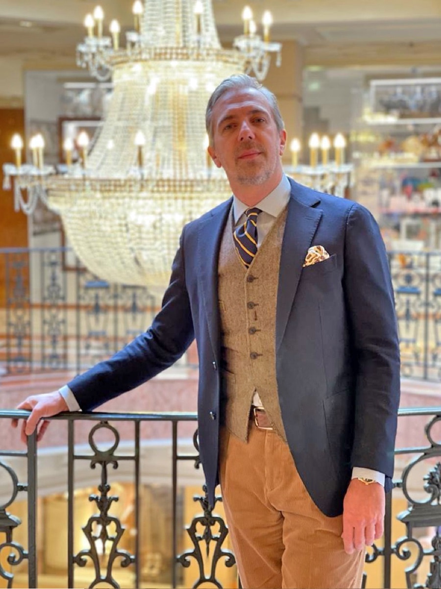 Métropole shopping center directeur