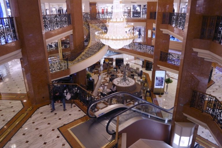 Métropole shopping center galerie