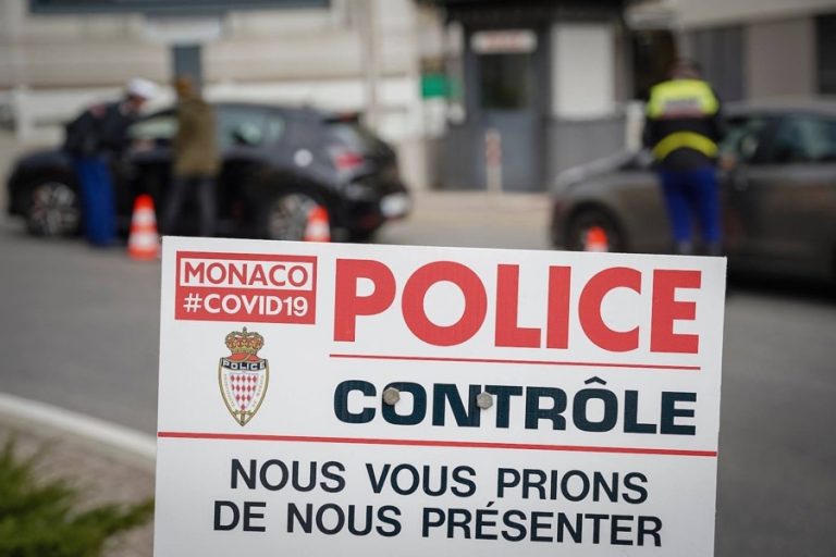 Des contrôles à la frontière monégasque durant les 4 prochaines semaines