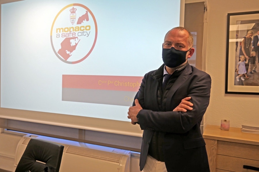 Christophe Haget alliance police secteur privé Monaco