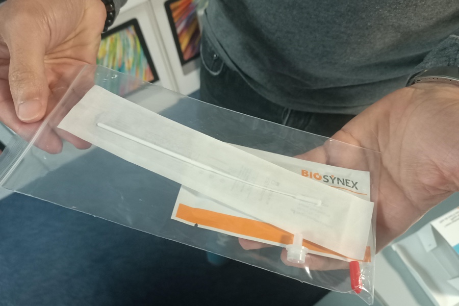 autotest covid-19 ouvert