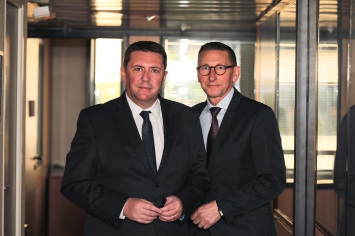 F2sm Cédrick Lanari et Hubert Dupont-Sonneville