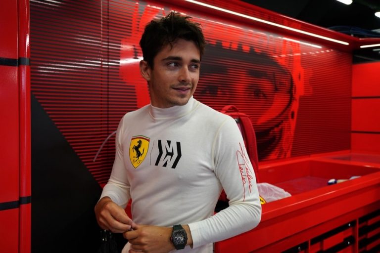 Charles Leclerc :  « Je suis un grand fan des circuits urbains en ville »
