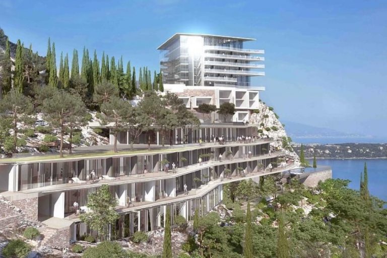 Maybourne riviera maquette