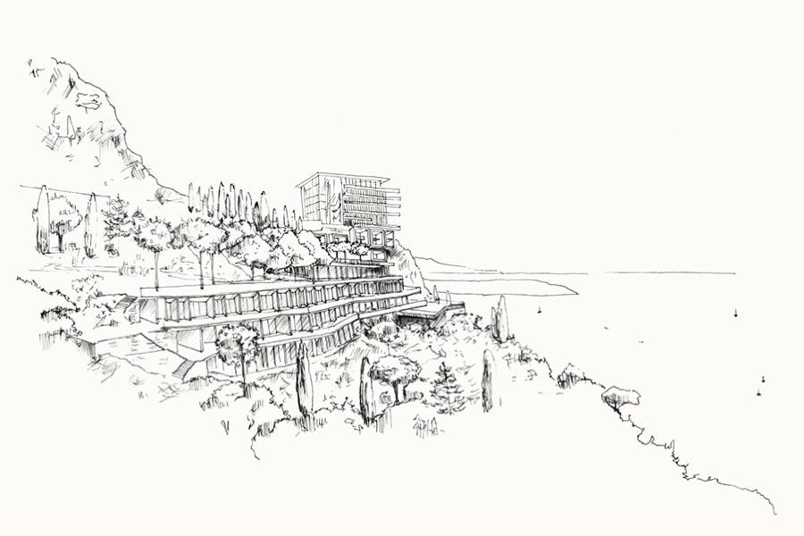 Maybourne riviera dessin