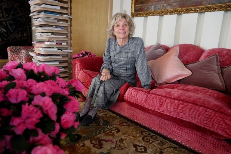 La marquise Maria Ghilla di Canossa à Monaco