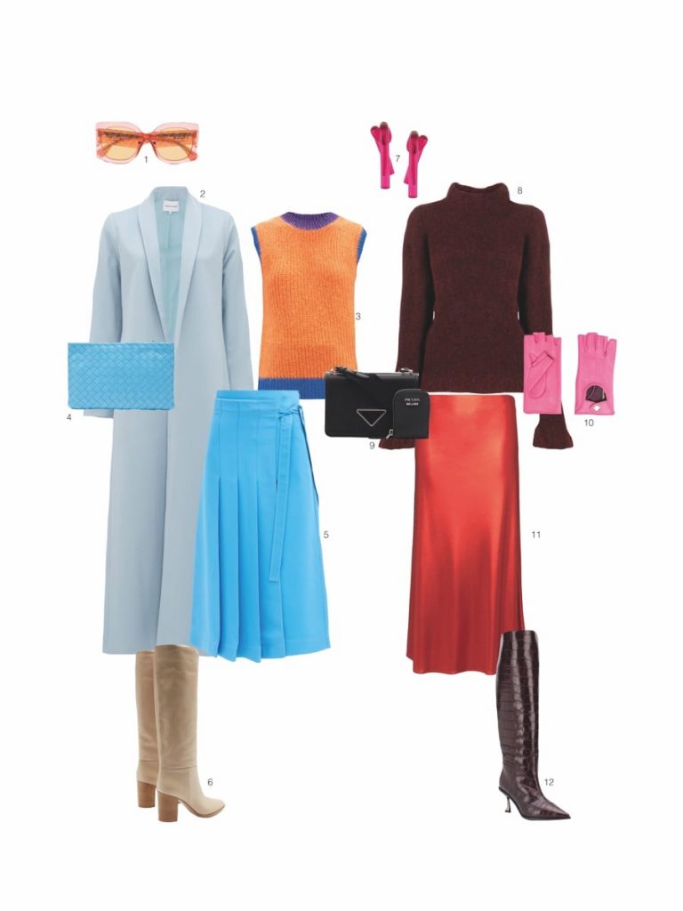 Tendance Color block