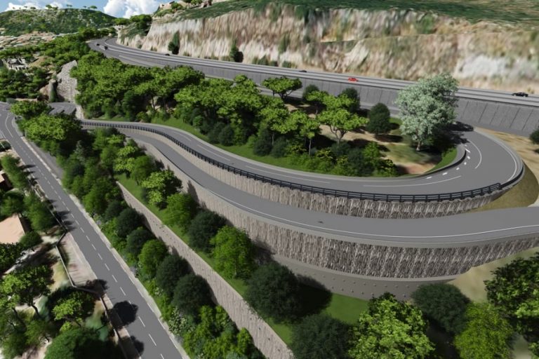 Bretelle d’autoroute à Beausoleil : une mise en service à nouveau retardée