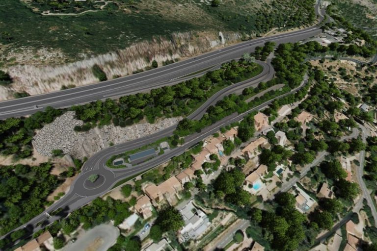 Bretelle de Beausoleil : opérationnelle à la fin de l’année 2022