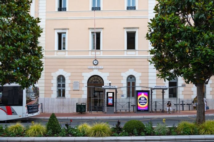 Façade lycée Albert I 2021