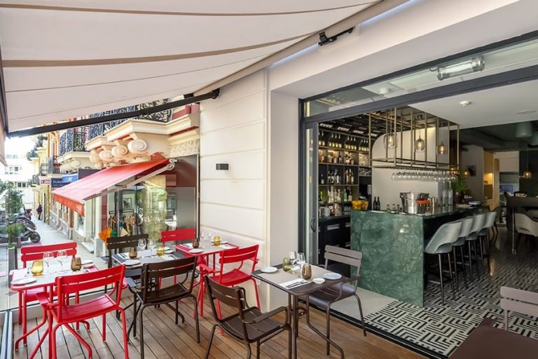 live cooking Komo Monaco