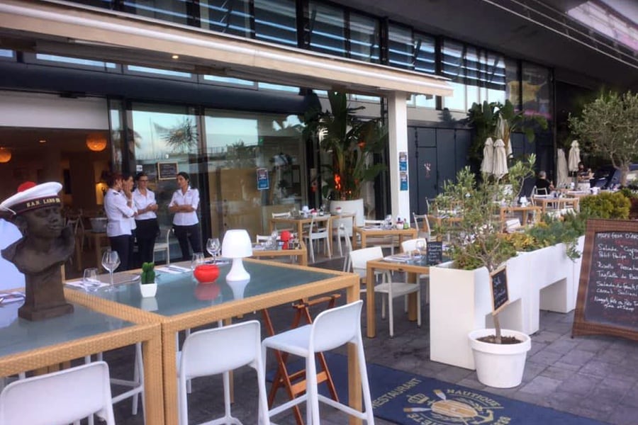Restaurant à Monaco société nautique