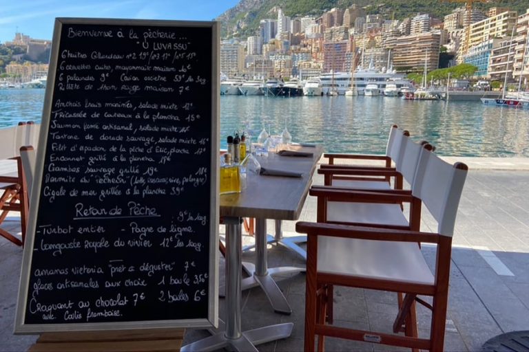Restaurant à Monaco U Luvassu