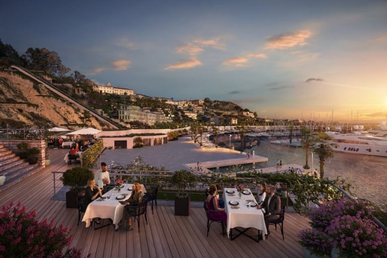 Borgo del forte projet immobilier Vintimille