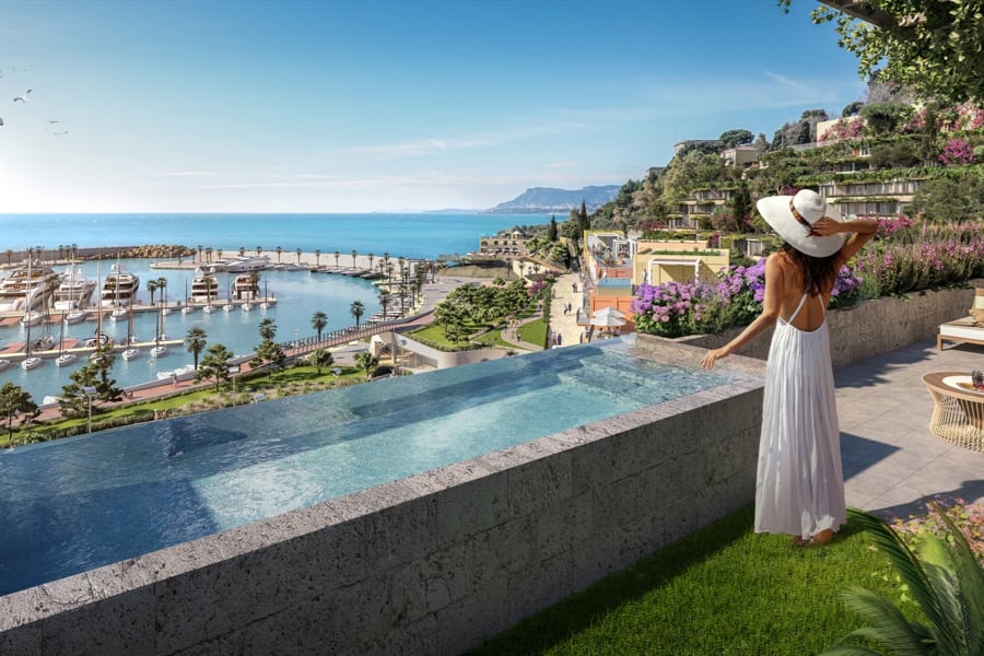 Borgo del forte projet immobilier Vintimille